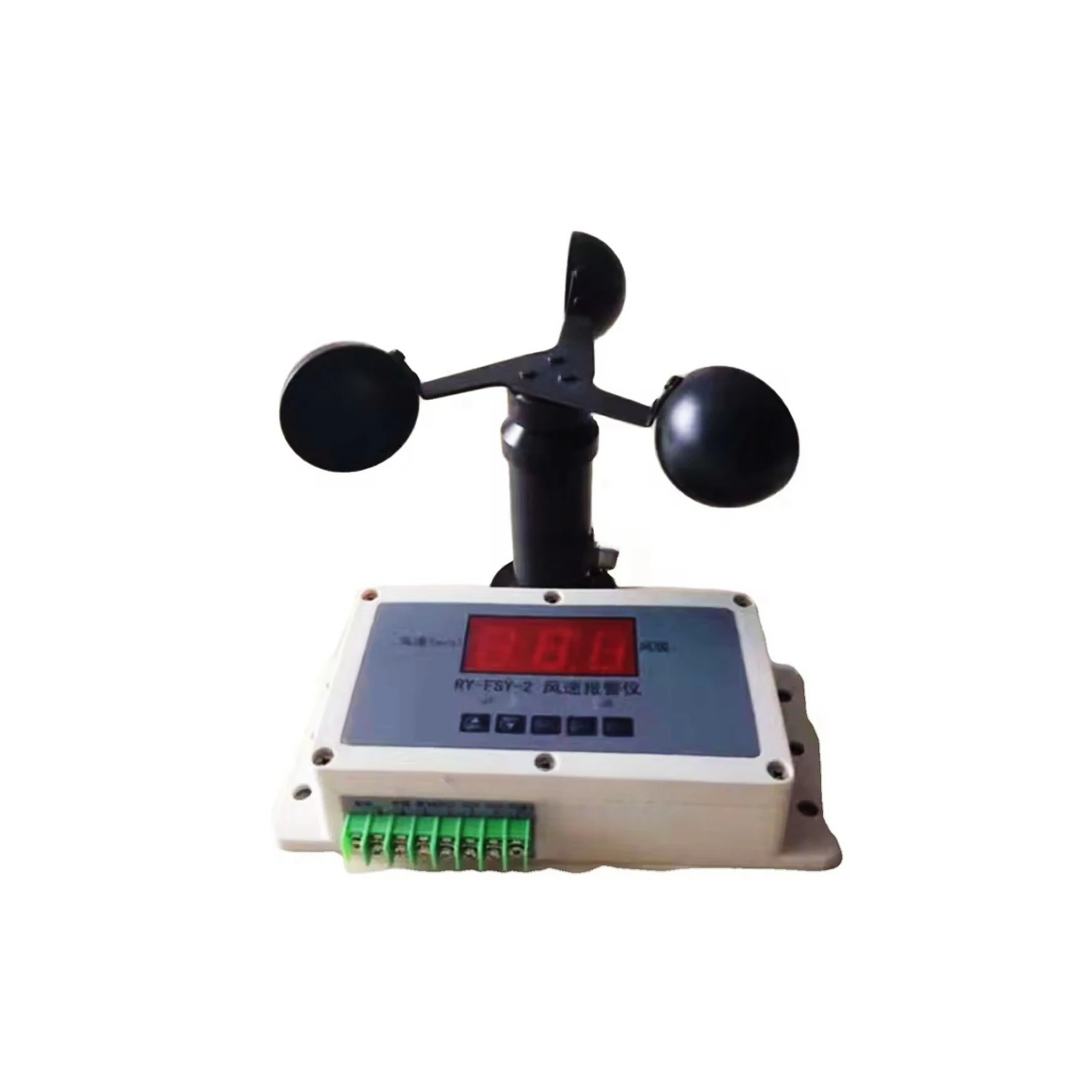 Tower Crane Anemometer Sensor Wind Speed Measuring Device wind Alarm wind Speed Indicator
Tower Crane Anemometer Sensor Wind Speed Measuring Device wind Alarm wind Speed Indicator