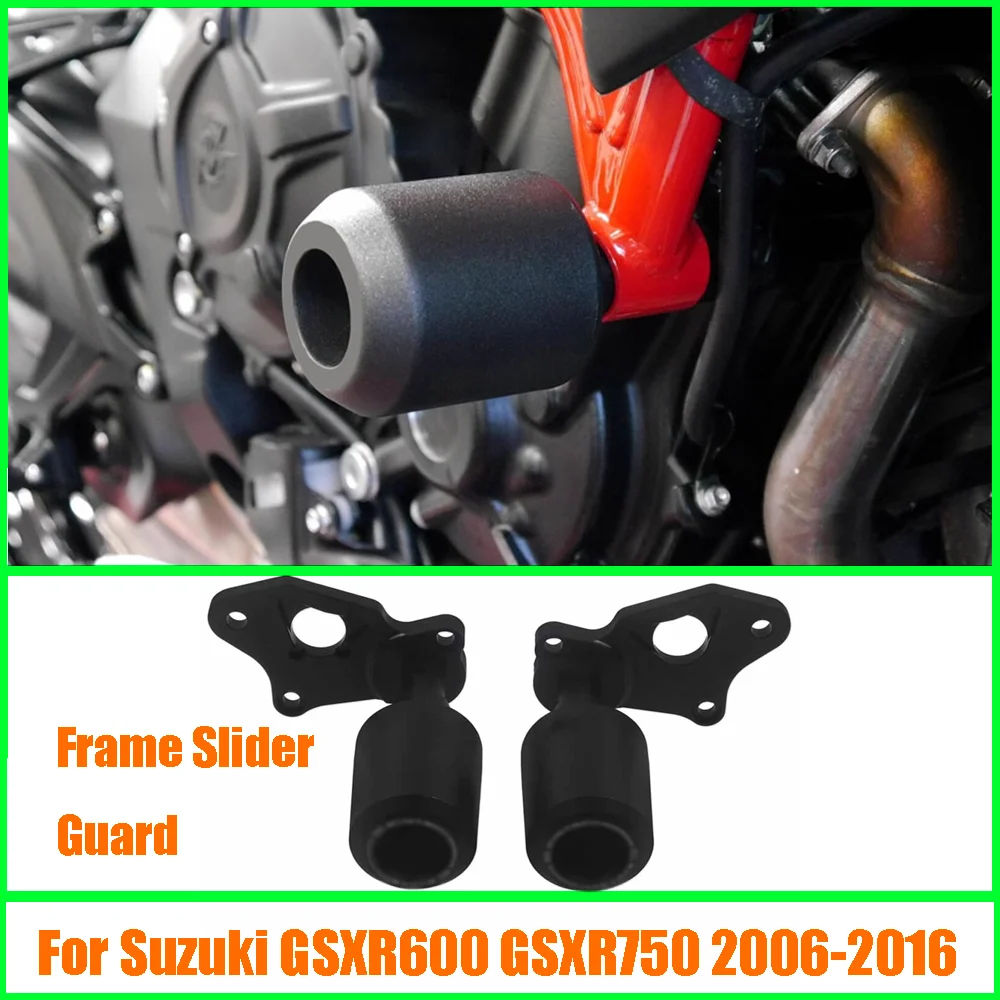 New For Suzuki GSXR600 GSXR750 2006-2016 Motorcycle Accessories Frame Slide Fall Anti Collision Device Crash Protector
New For Suzuki GSXR600 GSXR750 2006-2016 Motorcycle Accessories Frame Slide Fall Anti Collision Device Crash Protector
