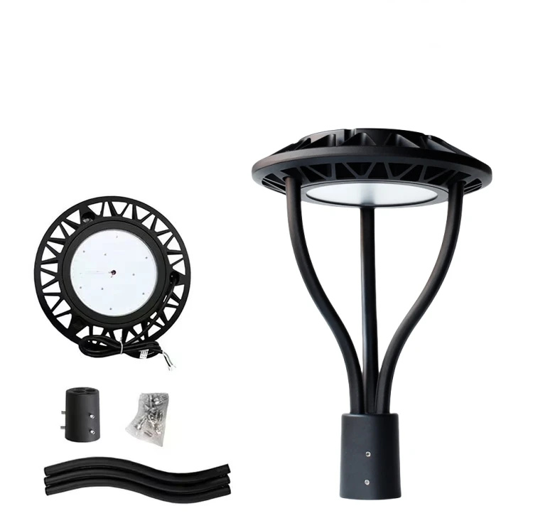 High Quality IP65 Waterproof 3030SMD LED Post Top Light 150lm/W Photocell Sensor Aluminum Slip Installation for Garden Outdoor
High Quality IP65 Waterproof 3030SMD LED Post Top Light 150lm/W Photocell Sensor Aluminum Slip Installation for Garden Outdoor