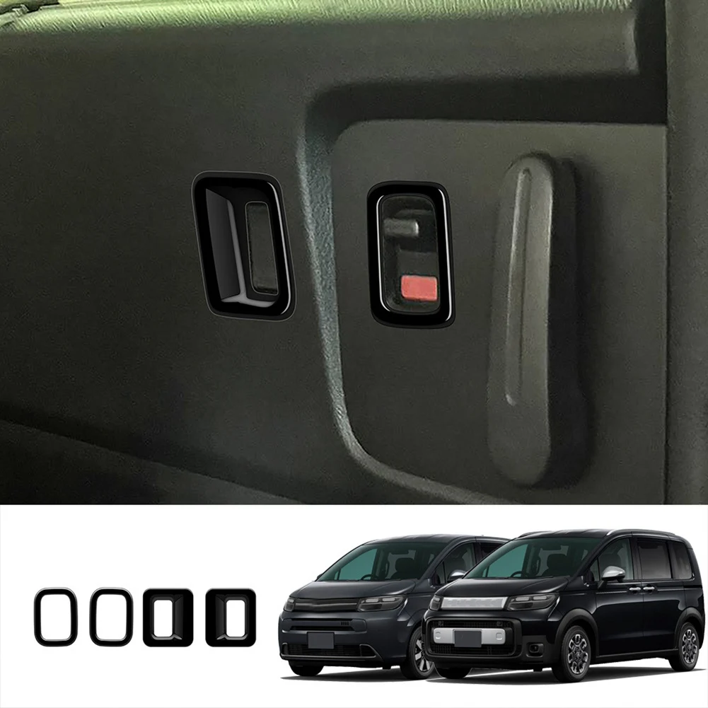 Car Middle Door Switch Trim Frame for Honda Freed Air Crosstar 2024 Window Lift Switch Panel Sticker Bright Black
Car Middle Door Switch Trim Frame for Honda Freed Air Crosstar 2024 Window Lift Switch Panel Sticker Bright Black