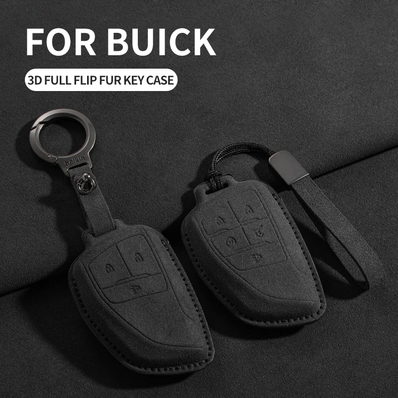 3/4/5 Buttons Suede Leather Car Key Cover Case For Chevrolet Tahoe Suburban GMC Yukon For Buick ENVISION S Plus Avenir Key Shell
3/4/5 Buttons Suede Leather Car Key Cover Case For Chevrolet Tahoe Suburban GMC Yukon For Buick ENVISION S Plus Avenir Key Shell