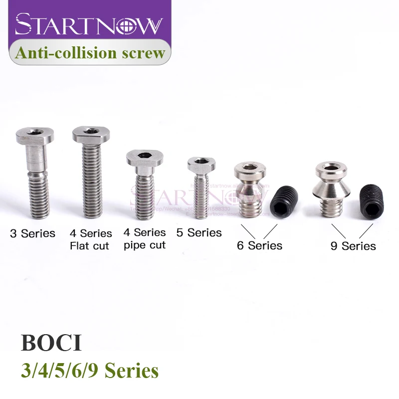 Startnow BOCI Винт для предотвращения столкновений для BLT441 BLT461T BLT462T BLT641 Series Запасные части для лазерной головки высокой мощности для лазерной машины
Startnow BOCI Винт для предотвращения столкновений для BLT441 BLT461T BLT462T BLT641 Series Запасные части для лазерной головки высокой мощности для лазерной машины
