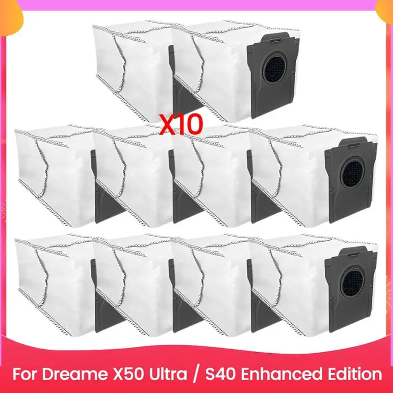 Вакуумный мешок для пыли подходит для Fordreame X50 Ultra/S40 Enhanced Edition, комплект запасных частей для пылесоса
Вакуумный мешок для пыли подходит для Fordreame X50 Ultra/S40 Enhanced Edition, комплект запасных частей для пылесоса