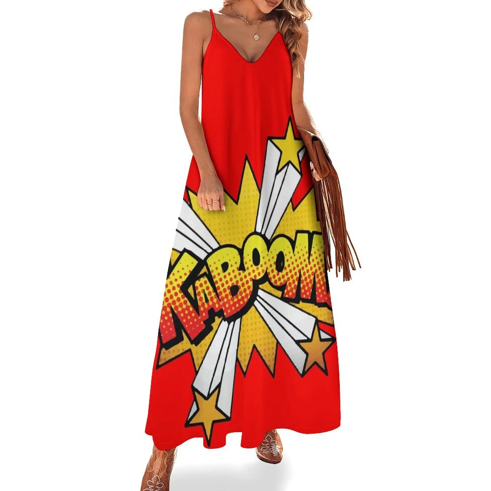 KABOOM! Sleeveless Long Dress elegant chic women dresses promotion purple dress Elegant gowns Dress
KABOOM! Sleeveless Long Dress elegant chic women dresses promotion purple dress Elegant gowns Dress