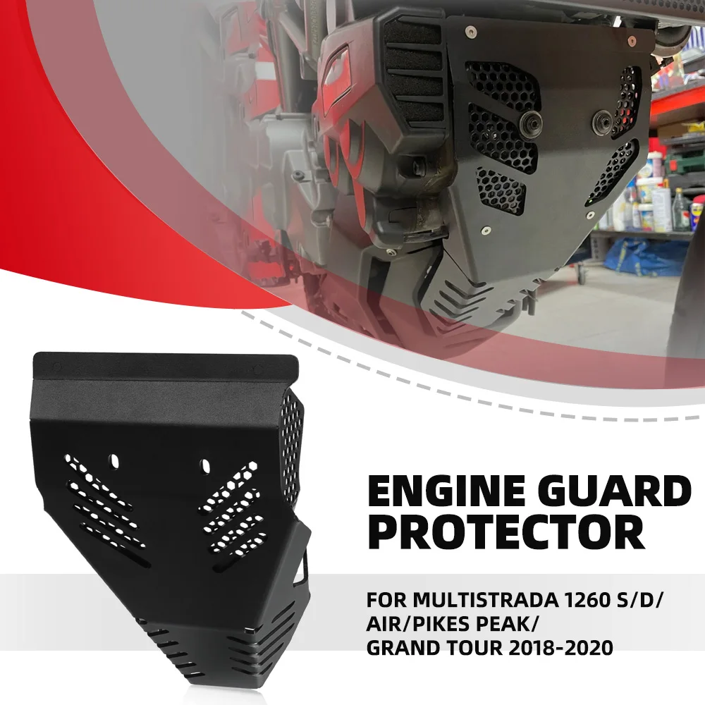 Aluminium Engine Guard Protector For Ducati Multistrada 1260 S/D/Air/Pikes Peak/Grand Tour 2018 2019 2020 Motorcycle Accessories
Aluminium Engine Guard Protector For Ducati Multistrada 1260 S/D/Air/Pikes Peak/Grand Tour 2018 2019 2020 Motorcycle Accessories