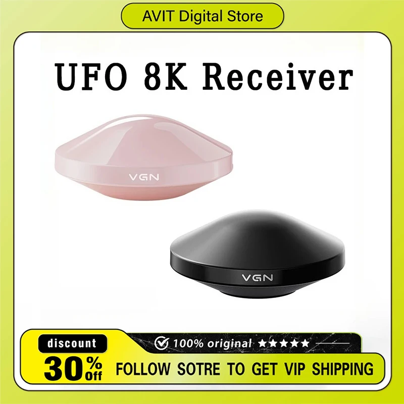 VGN UFO Pro беспроводной 8K приемник частоты опрокидывания для Dragonfly F2 Pro Max F2 Ultra + мышь на заказ аксессуары для ноутбуков для киберспорта 
VGN UFO Pro беспроводной 8K приемник частоты опрокидывания для Dragonfly F2 Pro Max F2 Ultra + мышь на заказ аксессуары для ноутбуков для киберспорта