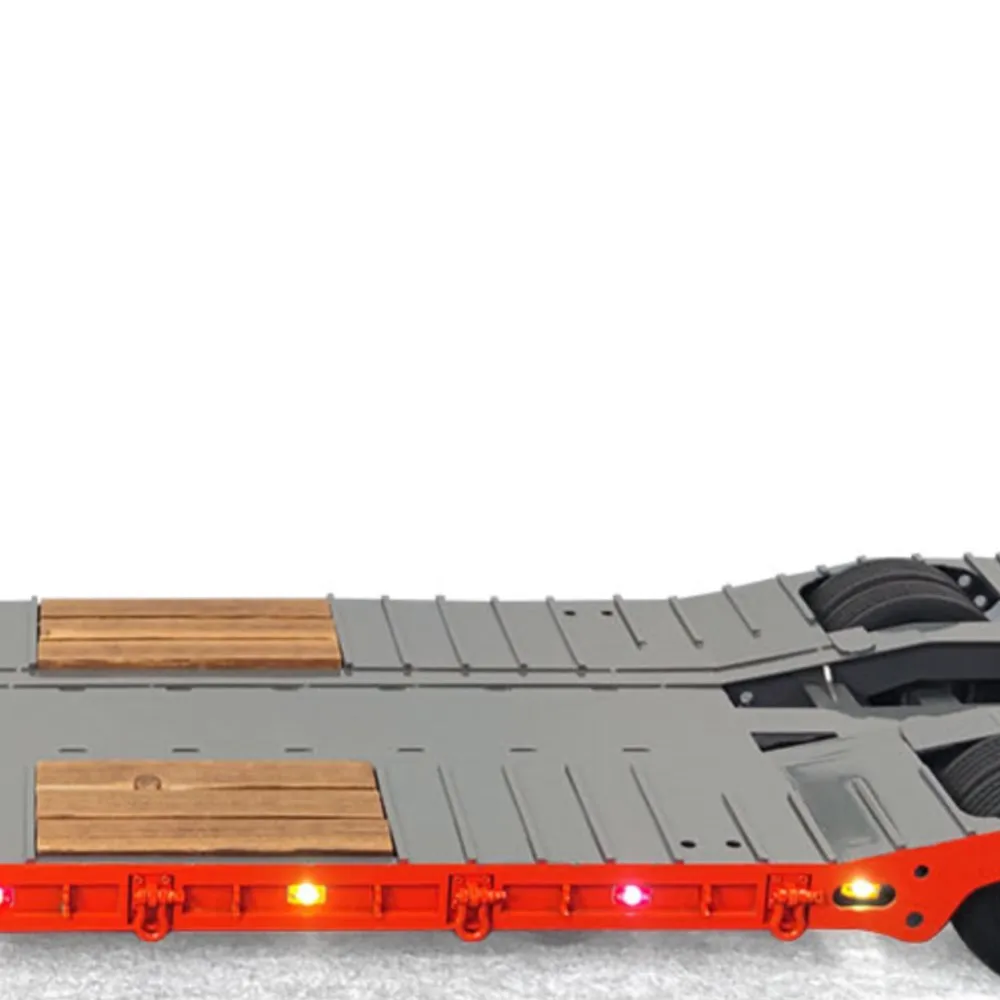 2-осевой металлический радиоуправляемый прицеп Lowboy Gooseneck для игрушек 1/14 TAMIYA Радиоуправление Трактор Грузовик DIY Модель Грузовик Автомобиль Экскаватор 
2-осевой металлический радиоуправляемый прицеп Lowboy Gooseneck для игрушек 1/14 TAMIYA Радиоуправление Трактор Грузовик DIY Модель Грузовик Автомобиль Экскаватор