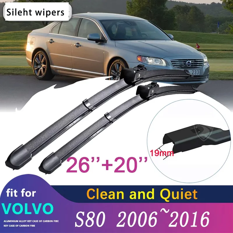 for Volvo S80 2006~2016 Car Wiper Blades Front Windshield Wipers Car Stickers 2007 2008 2009 2010 2011 2012 2013 2014 2015
for Volvo S80 2006~2016 Car Wiper Blades Front Windshield Wipers Car Stickers 2007 2008 2009 2010 2011 2012 2013 2014 2015