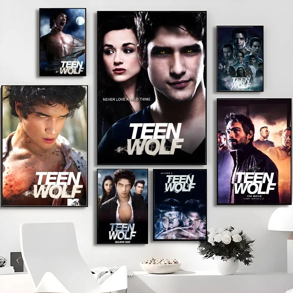 Classic Europe and America TV Series Movies Teen Wolf Posters HD Quality Poster Wall Art Painting Study Nordic Home Decor
Classic Europe and America TV Series Movies Teen Wolf Posters HD Quality Poster Wall Art Painting Study Nordic Home Decor