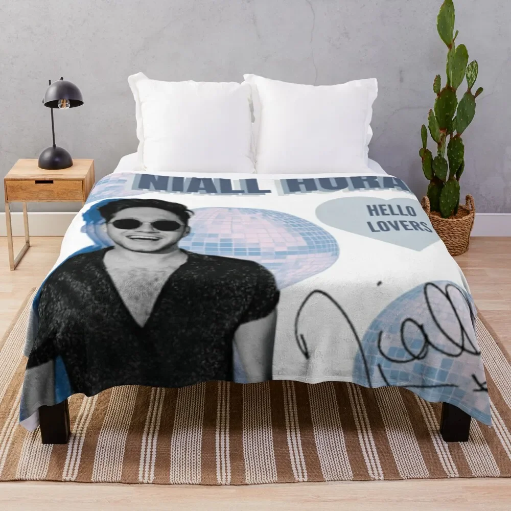 Niall Horan Disco Ball Design Throw Blanket Cozy Microfiber Throw Blanket for Home Bedroom
Niall Horan Disco Ball Design Throw Blanket Cozy Microfiber Throw Blanket for Home Bedroom