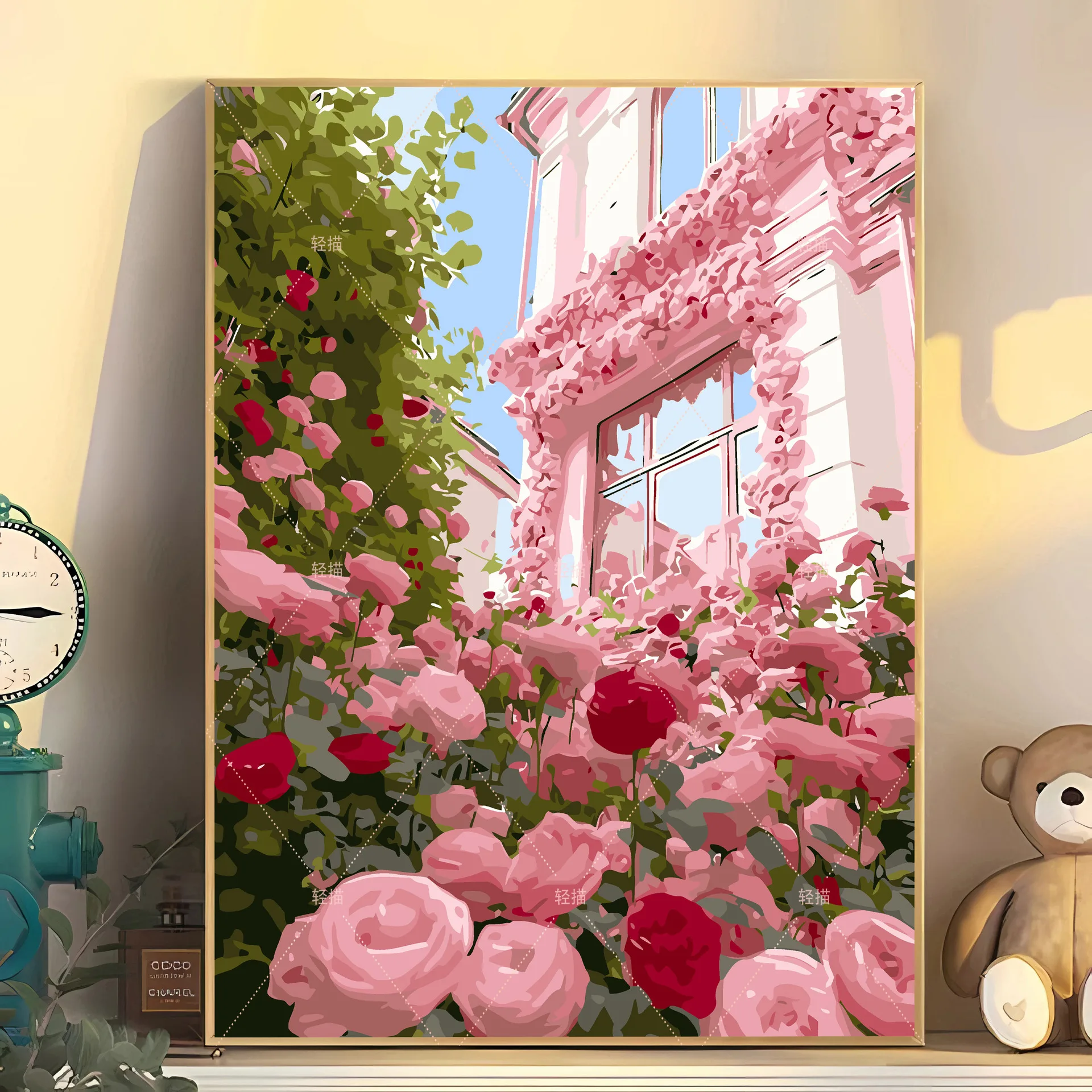 5352551 Digital oil painting living room decorative painting sofa background wall hanging painting
5352551 Digital oil painting living room decorative painting sofa background wall hanging painting