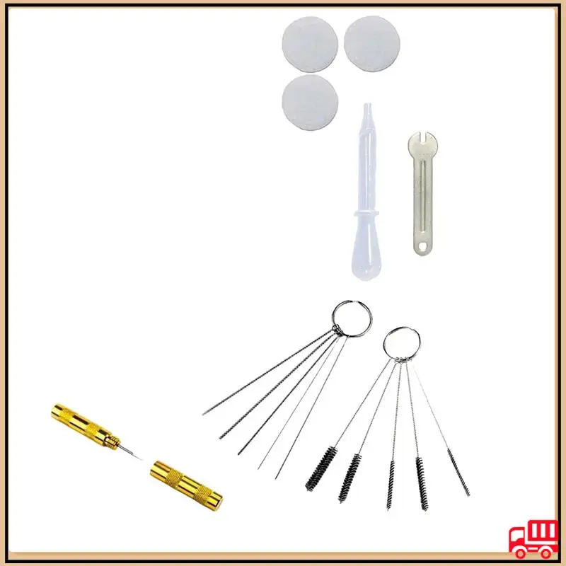 Reliable Airbrush Cleaning Kit - 6Pcs Air Brush Cleaner Set With Cleaning Pot, Nylon Brush Set, Stainless Steel Needles,
Reliable Airbrush Cleaning Kit - 6Pcs Air Brush Cleaner Set With Cleaning Pot, Nylon Brush Set, Stainless Steel Needles,