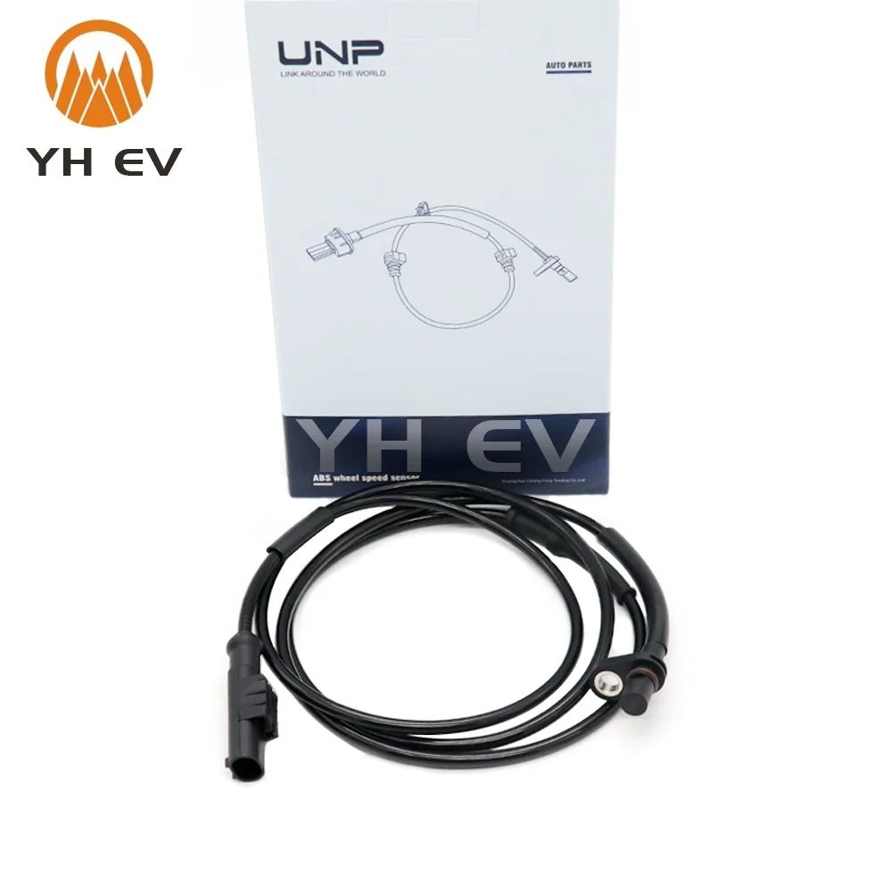 Датчик скорости переднего колеса ABS для Geely Vision Haoqing SUV GLEAGLE GX7 Englon SX7 2011-н.в., OE 1014003906
Датчик скорости переднего колеса ABS для Geely Vision Haoqing SUV GLEAGLE GX7 Englon SX7 2011-н.в., OE 1014003906