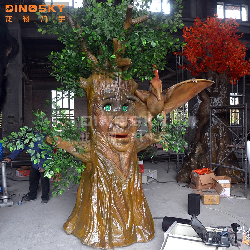 ATV&UTVAnimatronic Talking Tree with Voice & Motion | Interactive Fiberglass Tree for Theme Park & Xmas Decor
ATV&UTVAnimatronic Talking Tree with Voice & Motion | Interactive Fiberglass Tree for Theme Park & Xmas Decor