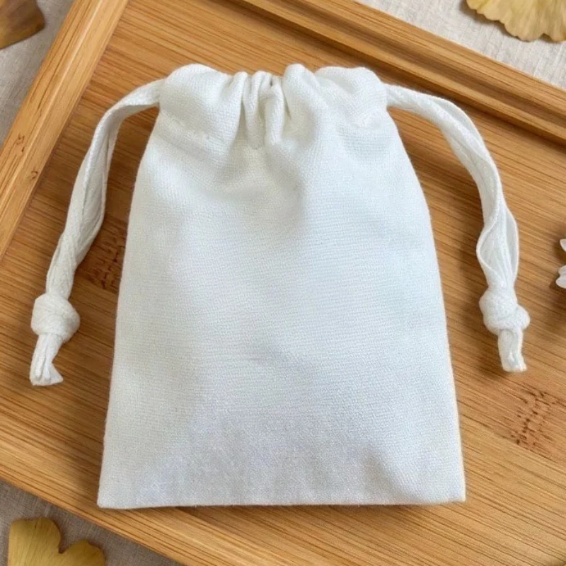 Personalized Cotton Canvas Drawstring Pouch for Jewelry Storage and Gift Canvas Packaging Bags Print Customized Size/Logo/Color
Personalized Cotton Canvas Drawstring Pouch for Jewelry Storage and Gift Canvas Packaging Bags Print Customized Size/Logo/Color