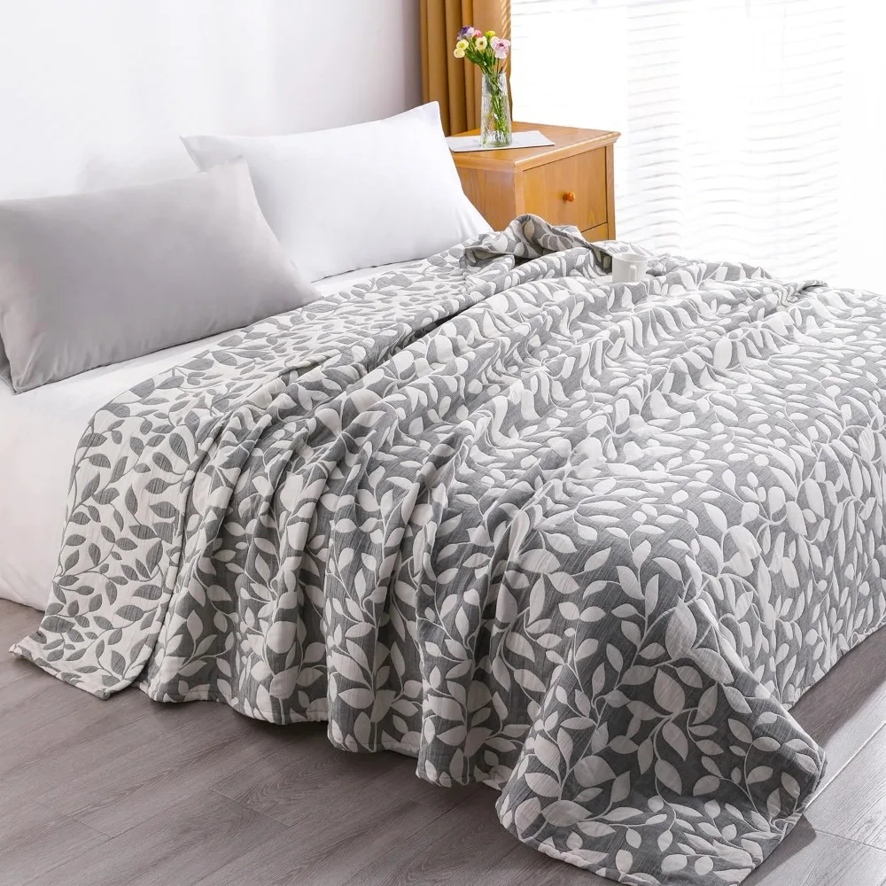 Хлопковое муслиновое одеяло королевского размера, 3-слойное, очень мягкое и дышащее, идеально подходит для взрослых, легкое термоодеяло
Хлопковое муслиновое одеяло королевского размера, 3-слойное, очень мягкое и дышащее, идеально подходит для взрослых, легкое термоодеяло