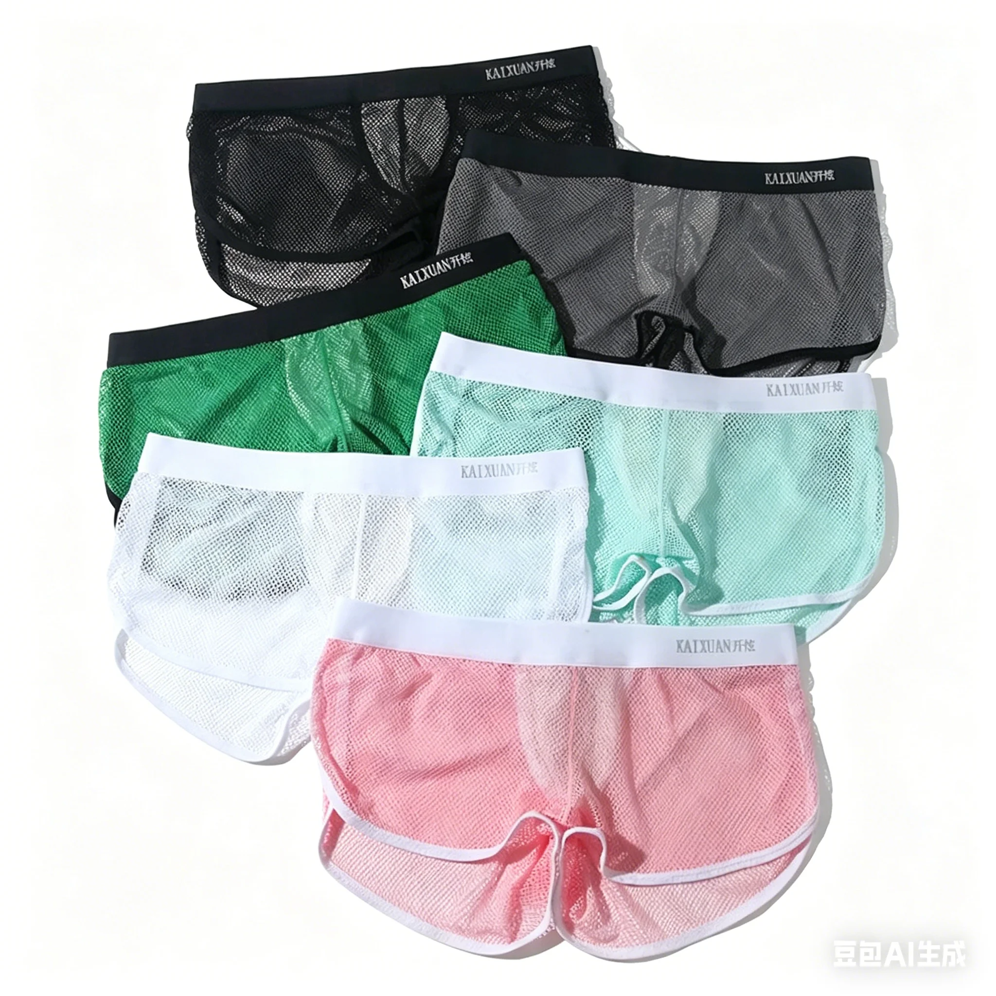 Men Mesh Boxer Shorts Ice Silk Breathable Low Rise Sheer Lounge Underwear for Home Nightwear Loose Comfortable Sleeping Pajamas
Men Mesh Boxer Shorts Ice Silk Breathable Low Rise Sheer Lounge Underwear for Home Nightwear Loose Comfortable Sleeping Pajamas