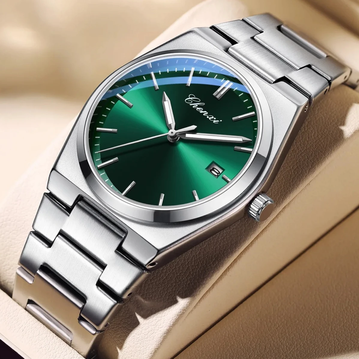 Simple Minimalism Men's Watch Casual Business Quartz Wristwatch Big Dial Waterproof Calendar Men's Watches Birthday Holiday Gift
Simple Minimalism Men's Watch Casual Business Quartz Wristwatch Big Dial Waterproof Calendar Men's Watches Birthday Holiday Gift