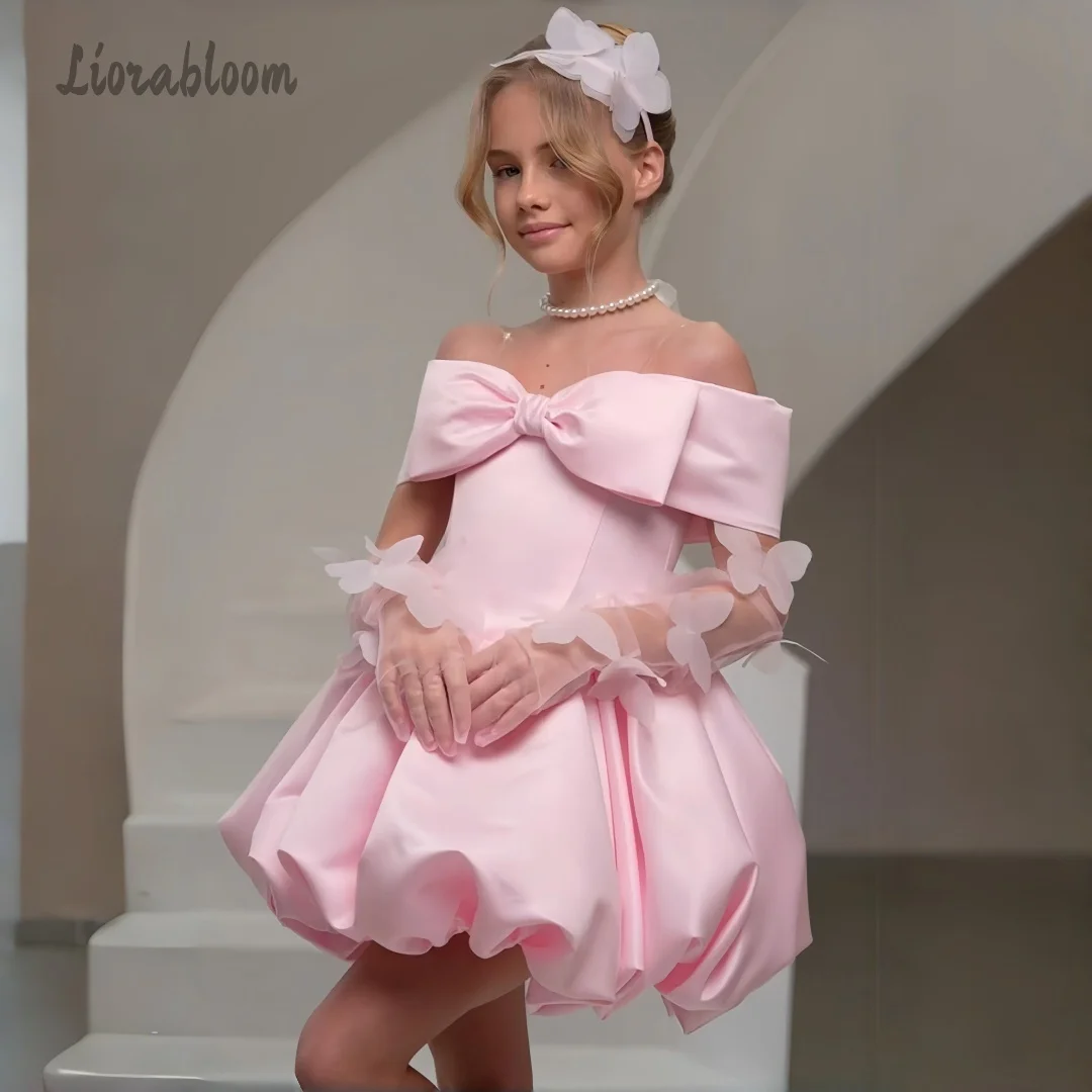 Custom Off-the-Shoulder Flower Girl Dress Kids Party Gown Women's Wedding Party Attire Dress свадебное платье
Custom Off-the-Shoulder Flower Girl Dress Kids Party Gown Women's Wedding Party Attire Dress свадебное платье