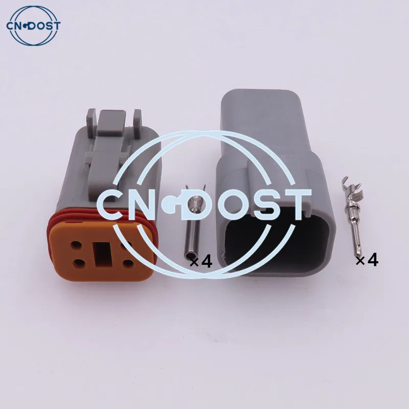 1 Set 4 Pin DT04-4P AT04-4P DT06-4S AT06-4S Waterproof Car Socket Electrical Throttle Motor Plug AC Assembly For Excavator
1 Set 4 Pin DT04-4P AT04-4P DT06-4S AT06-4S Waterproof Car Socket Electrical Throttle Motor Plug AC Assembly For Excavator