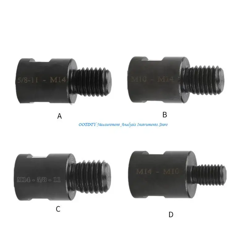 367D Grinder M14 Male Thread to 10 Female Thread Adapter Converters Tool for DIY
367D Grinder M14 Male Thread to 10 Female Thread Adapter Converters Tool for DIY