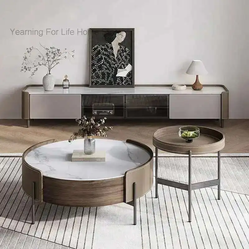 Dining Salon Luxury Coffee Table Desk Round Mid Century Modern Coffee Table Accent Set Mesa Auxiliar Salon Replica Furniture
Dining Salon Luxury Coffee Table Desk Round Mid Century Modern Coffee Table Accent Set Mesa Auxiliar Salon Replica Furniture