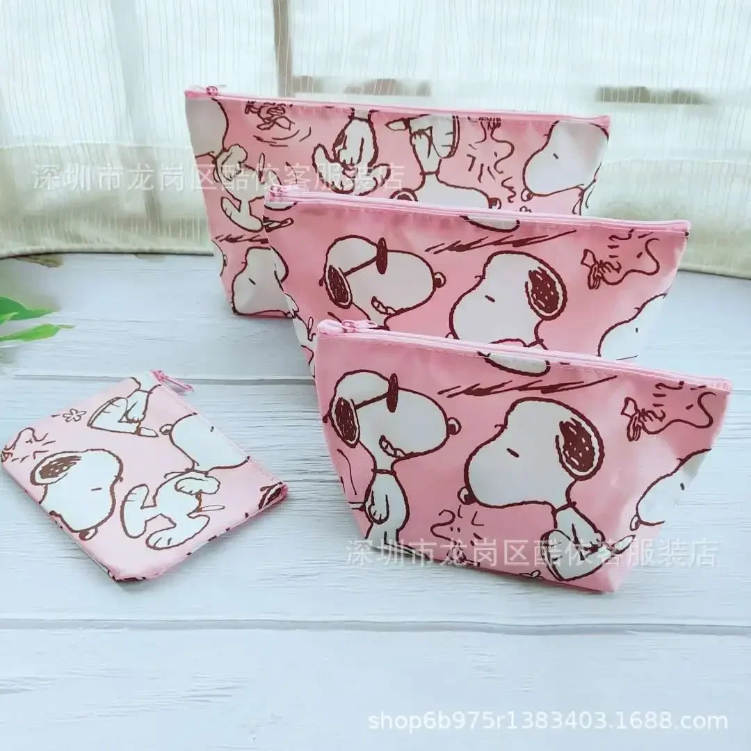 4pcs Cosmetics Travel Storage Bag Clutch Coin purse Cartoon Snoopy Cosmetic Bag
4pcs Cosmetics Travel Storage Bag Clutch Coin purse Cartoon Snoopy Cosmetic Bag