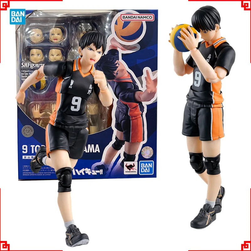 Bandai Haikyuu Action Figure SHF Tobio Kageyama Karasuno High Poseability Collectibles Anime Figures Toys For Boys Gift
Bandai Haikyuu Action Figure SHF Tobio Kageyama Karasuno High Poseability Collectibles Anime Figures Toys For Boys Gift