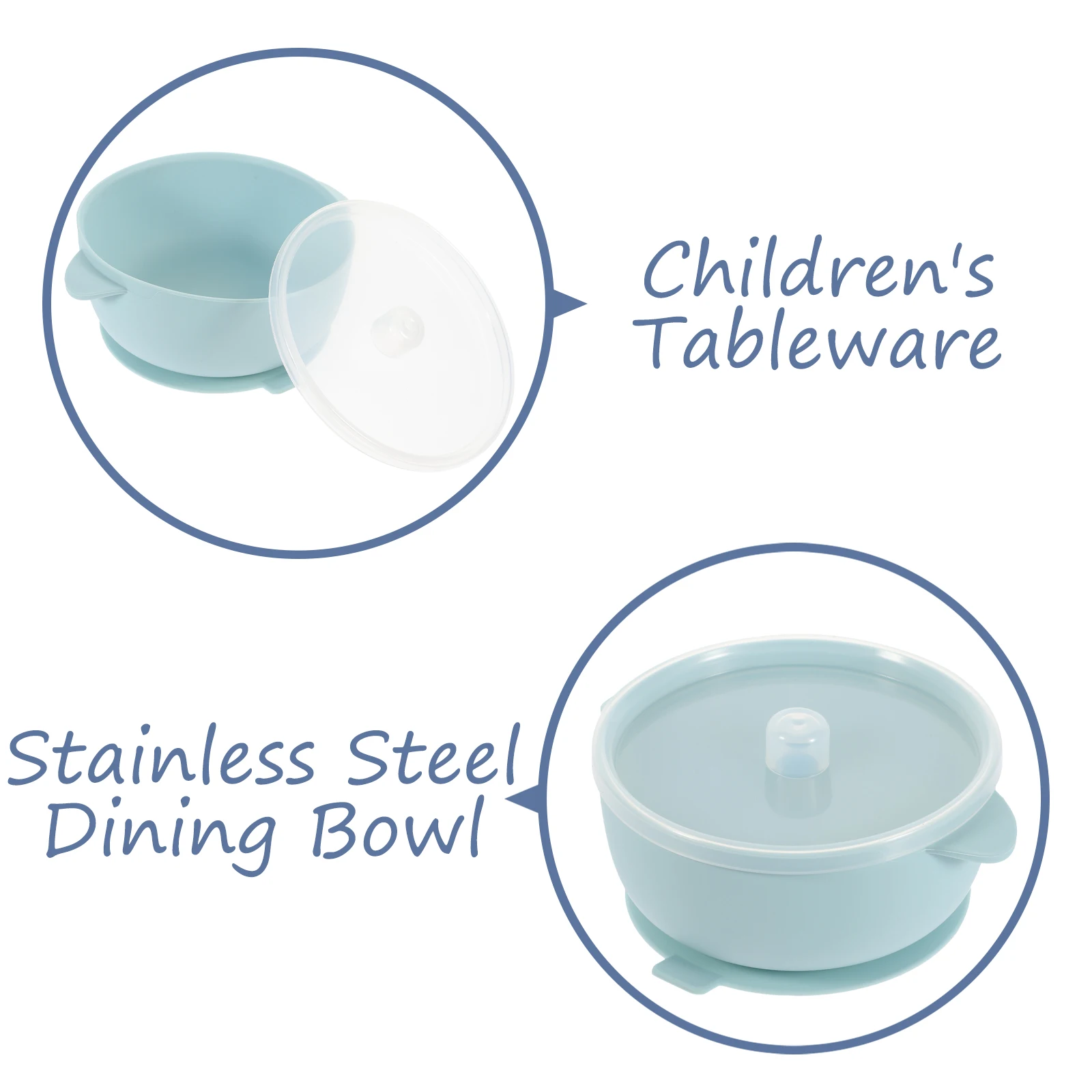 Stainless Steel Kids Bowl 304 Food Grade Safe Toddler Bowls for Baby Infant Diner Double Insulation Non Slip Suction Cup Handles
Stainless Steel Kids Bowl 304 Food Grade Safe Toddler Bowls for Baby Infant Diner Double Insulation Non Slip Suction Cup Handles
