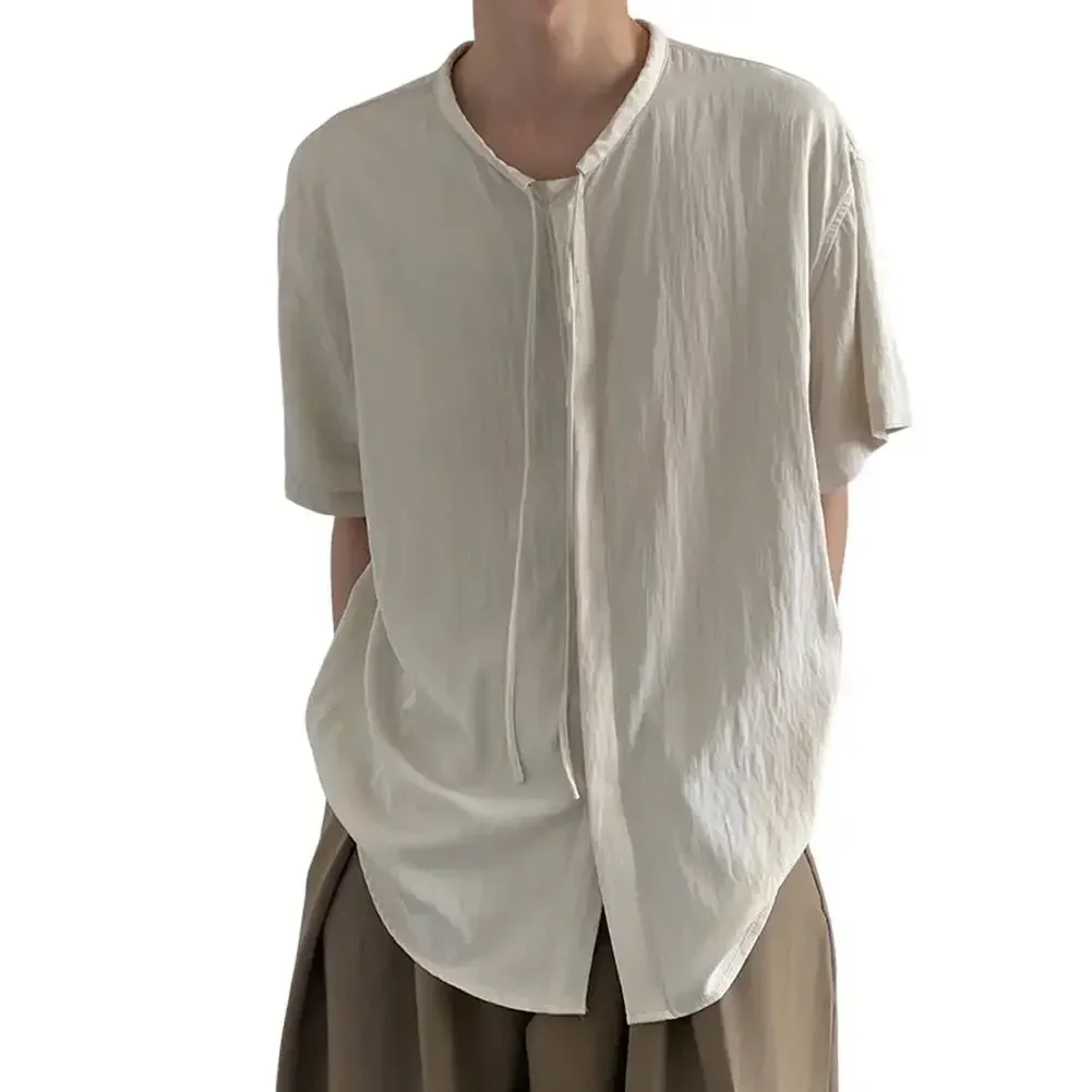 Daily Casual Wear Korean Style Shirt Breathable Daily Wear 2XL Brand New Condition Casual Fashion O-neck Design
Daily Casual Wear Korean Style Shirt Breathable Daily Wear 2XL Brand New Condition Casual Fashion O-neck Design