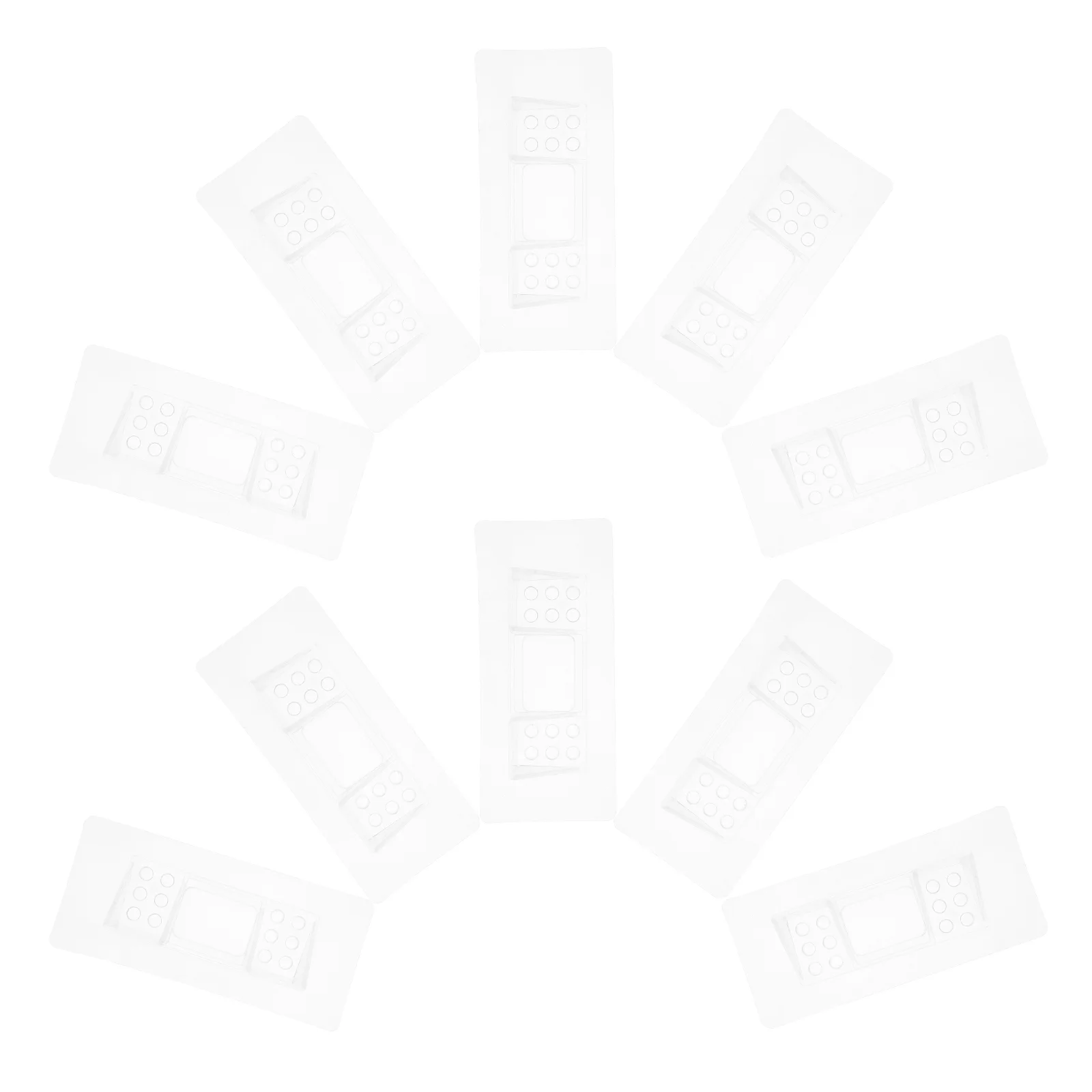 10 Pcs Shelves Seamless Wardrobe Partition Bracket Adhesive Shelf Support No-punch Cabinet Clear Peg Holder Drill Transparent
10 Pcs Shelves Seamless Wardrobe Partition Bracket Adhesive Shelf Support No-punch Cabinet Clear Peg Holder Drill Transparent