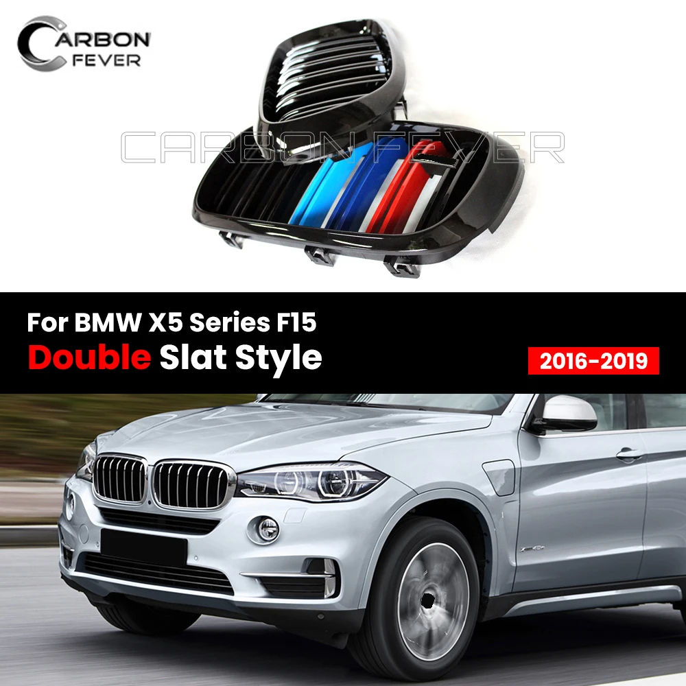 Front Hood Kidney Grille Bumper Fit For BMW X5 F15 2014-2019 Racing Front Grill Replacement Part Car Accessories Double Slat
Front Hood Kidney Grille Bumper Fit For BMW X5 F15 2014-2019 Racing Front Grill Replacement Part Car Accessories Double Slat