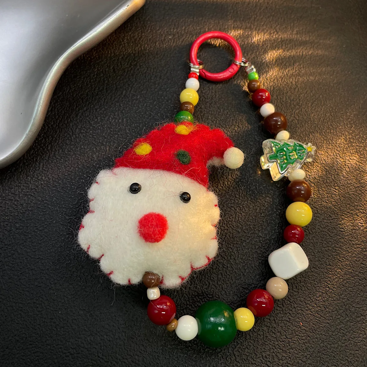 Original Christmas Phone Chain Hanging Rope Cute Cartoon Christmas Gift Handmade Bead Chain CCD Camera Pendant
Original Christmas Phone Chain Hanging Rope Cute Cartoon Christmas Gift Handmade Bead Chain CCD Camera Pendant