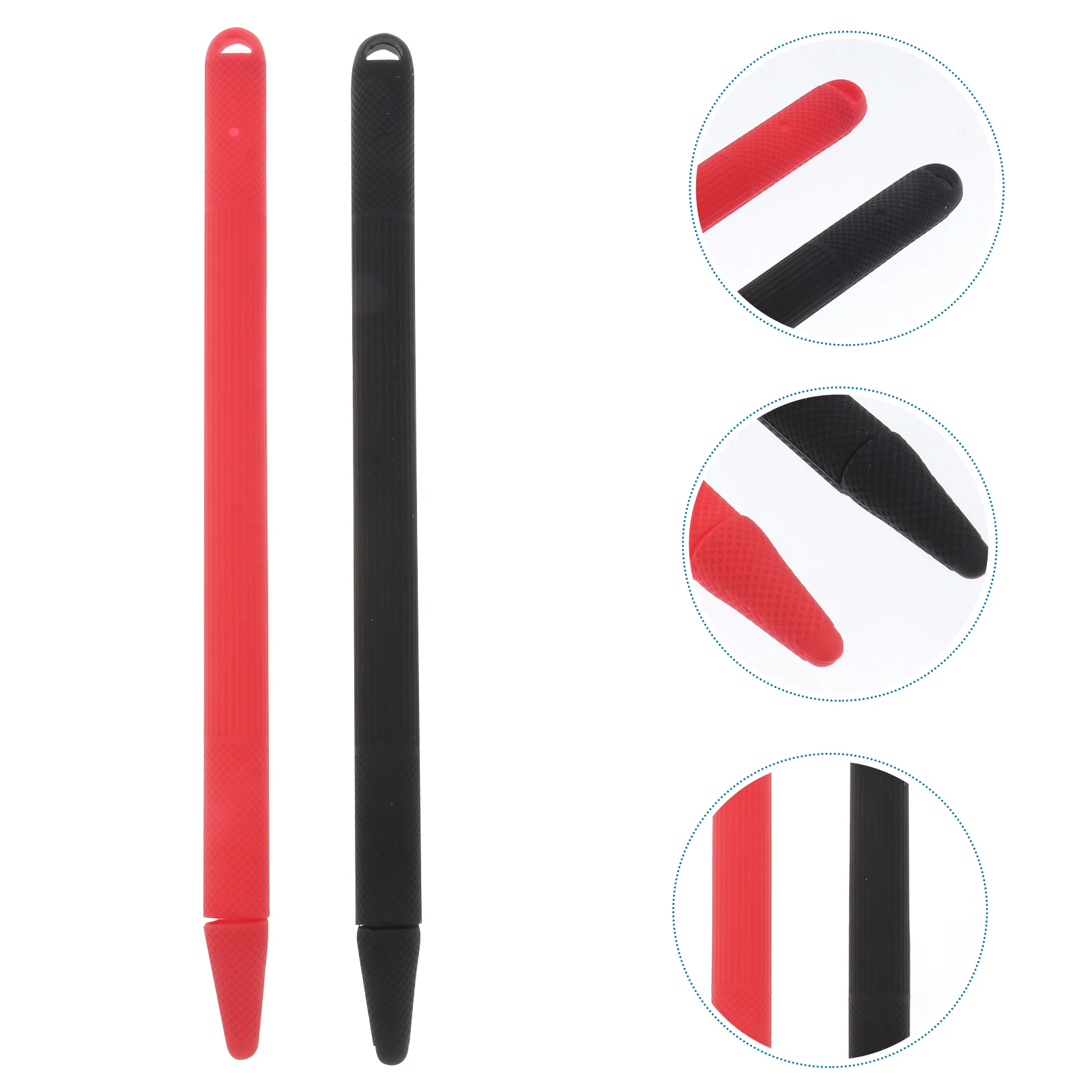 Stylus Case Anti-fall Pencil Silicone Decorate Holder Silica Gel Protective Cover for
Stylus Case Anti-fall Pencil Silicone Decorate Holder Silica Gel Protective Cover for