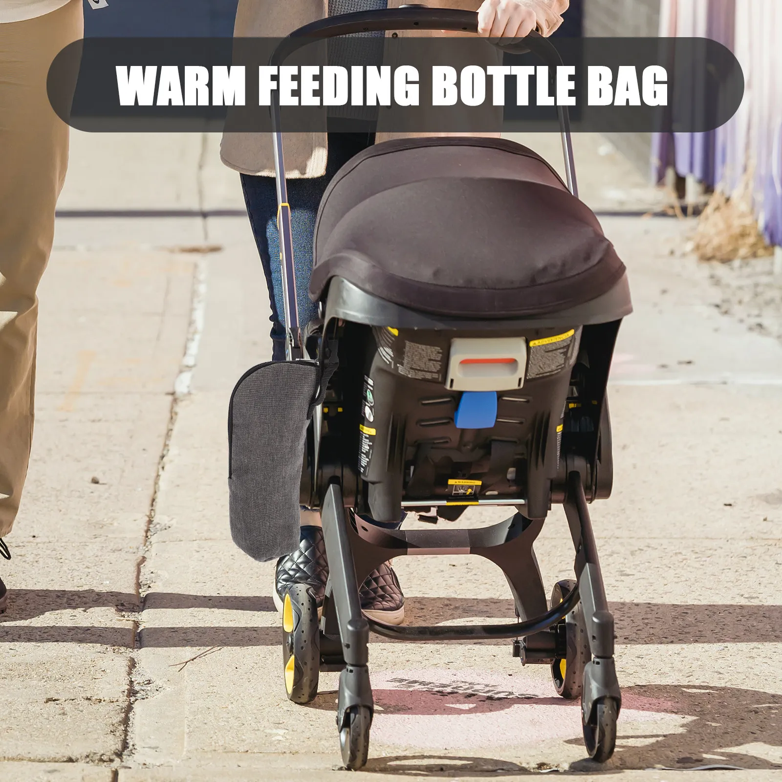 1Set Milk Bottle Thermal Bag Insulated Feeding Bottle Pouch with Hand Straps Clip Hanging Design for Travel Outdoor Mom Use
1Set Milk Bottle Thermal Bag Insulated Feeding Bottle Pouch with Hand Straps Clip Hanging Design for Travel Outdoor Mom Use