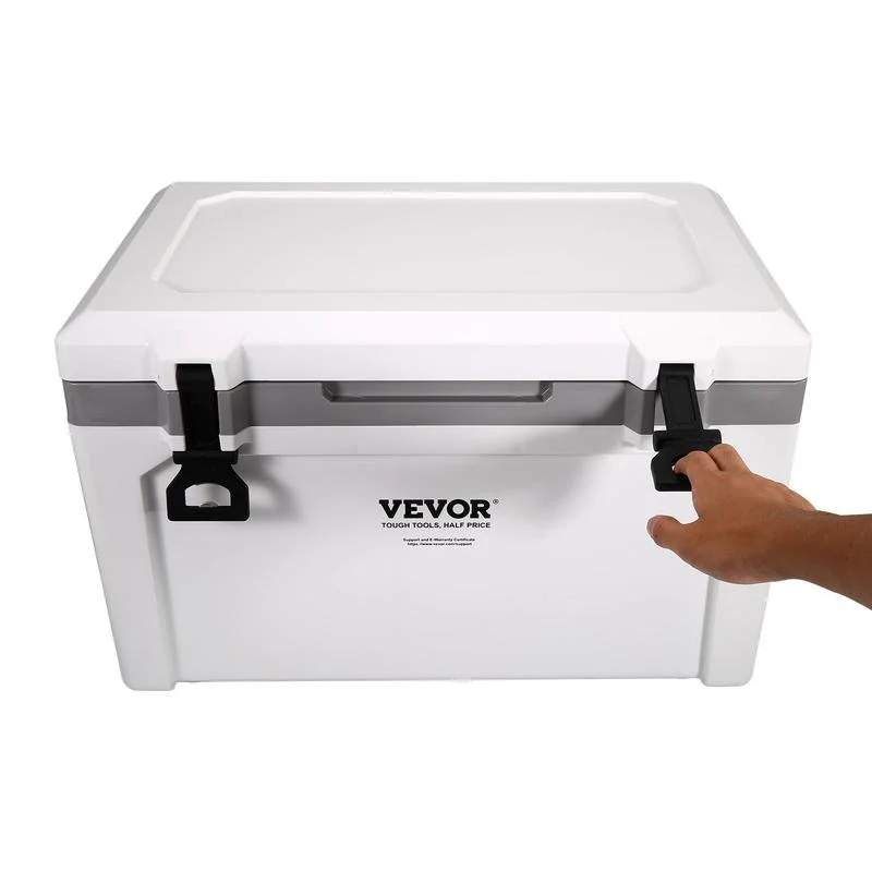 52 Qt Insulated Cooler, Holds 50 Cans, Heavy Duty Handle, Ice Retention Up to 6 Days, Portable Lunch Box for Camping, Beach, Picnic, Travel, Outdoor Use
52 Qt Insulated Cooler, Holds 50 Cans, Heavy Duty Handle, Ice Retention Up to 6 Days, Portable Lunch Box for Camping, Beach, Picnic, Travel, Outdoor Use