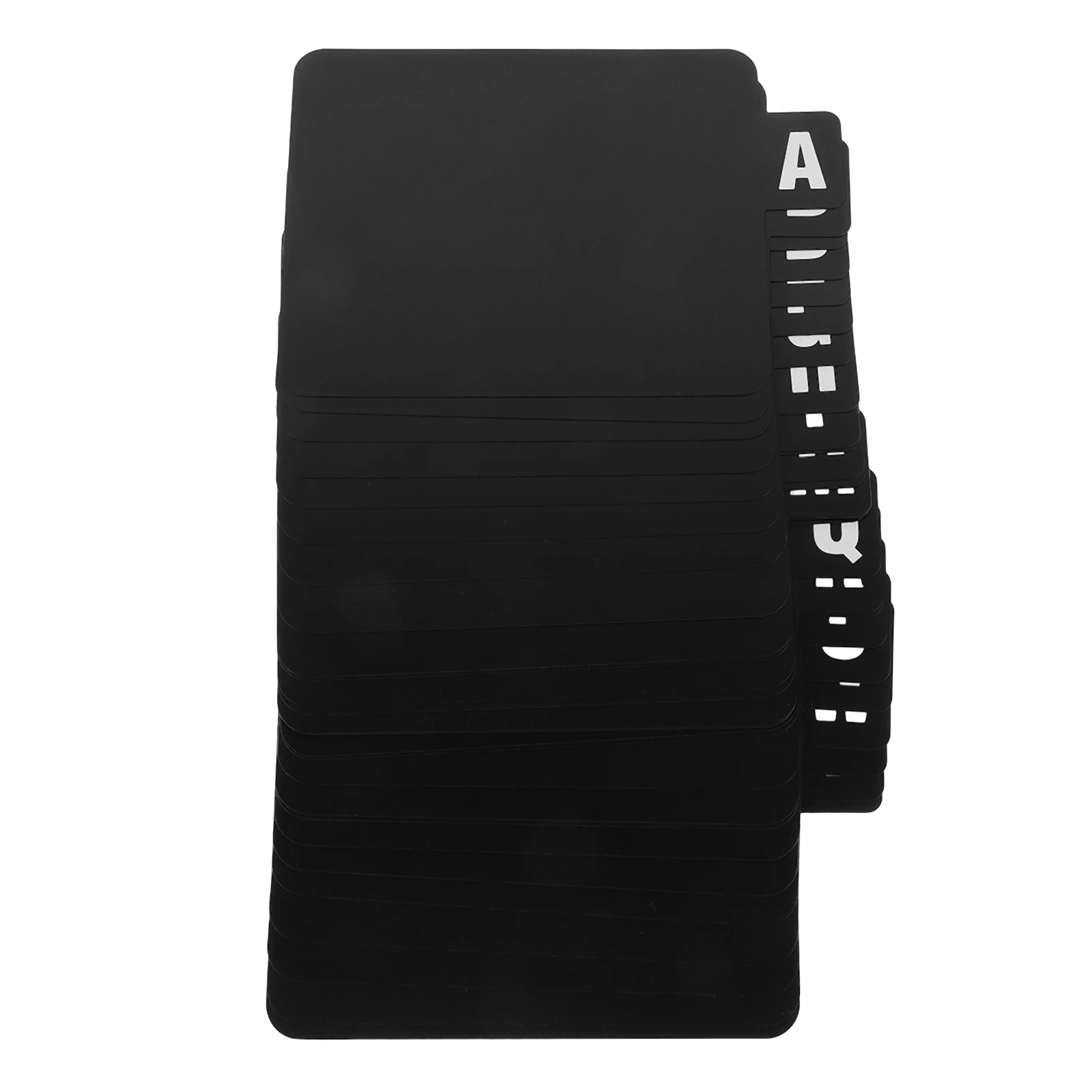 1 set 1set Vinyl Record Dividers Plastic Alphabetical Storage Binder Tabs Index Cards CD Box Organizer Tab Dividers
1 set 1set Vinyl Record Dividers Plastic Alphabetical Storage Binder Tabs Index Cards CD Box Organizer Tab Dividers