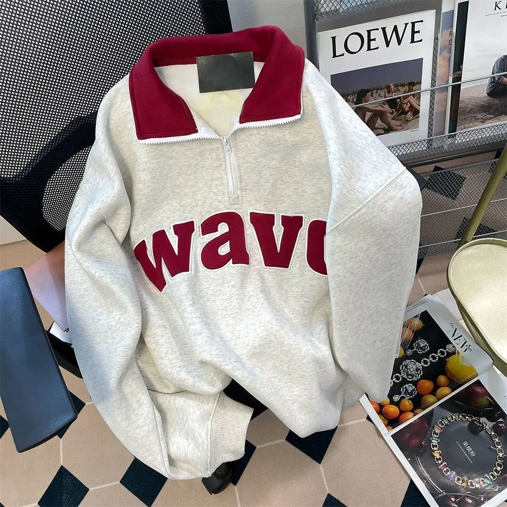 Women'S Cropped Sweatshirts Leopard Print Winter Zipper Trend Simple Wear Unisex Round-Neck Harajuku Pattern Womens Punk Rock
Women'S Cropped Sweatshirts Leopard Print Winter Zipper Trend Simple Wear Unisex Round-Neck Harajuku Pattern Womens Punk Rock