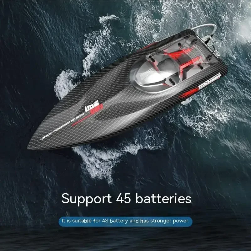UDI RC UDI022 Brushless Carbon Fiber Large Remote Control Speedboat For Adults 25 Inch High-speed 30mph 50km/h Alloy Steel Toys
UDI RC UDI022 Brushless Carbon Fiber Large Remote Control Speedboat For Adults 25 Inch High-speed 30mph 50km/h Alloy Steel Toys