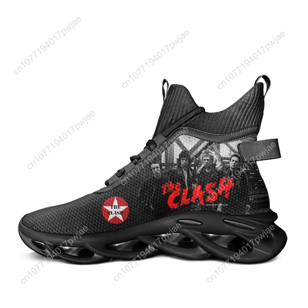 Кроссовки The Clash Rock Band High Top Flats для мужчин и женщин, спортивная обувь для походов и путешествий
Кроссовки The Clash Rock Band High Top Flats для мужчин и женщин, спортивная обувь для походов и путешествий