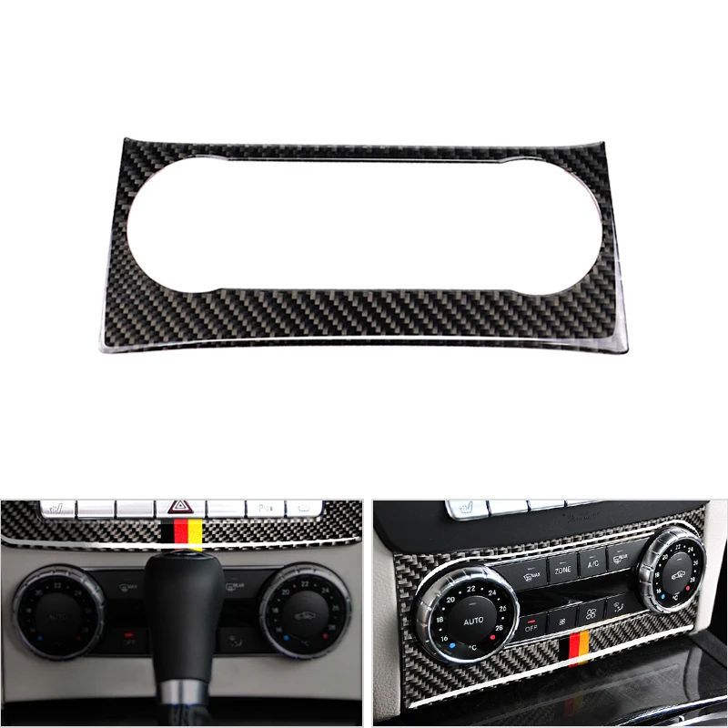 For Mercedes Benz C Class W204 2010 2011 2012 2013 Carbon Fiber Air Condition Panel Audio Control Frame Cover Sticker Trim
For Mercedes Benz C Class W204 2010 2011 2012 2013 Carbon Fiber Air Condition Panel Audio Control Frame Cover Sticker Trim