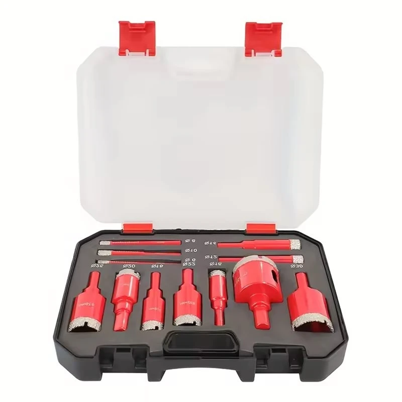 A25I-Drill Bits Set 12Pcs 6-35Mm Hole Saw Kit For Glass Ceramic Tile And Marble Dry Drilling
A25I-Drill Bits Set 12Pcs 6-35Mm Hole Saw Kit For Glass Ceramic Tile And Marble Dry Drilling