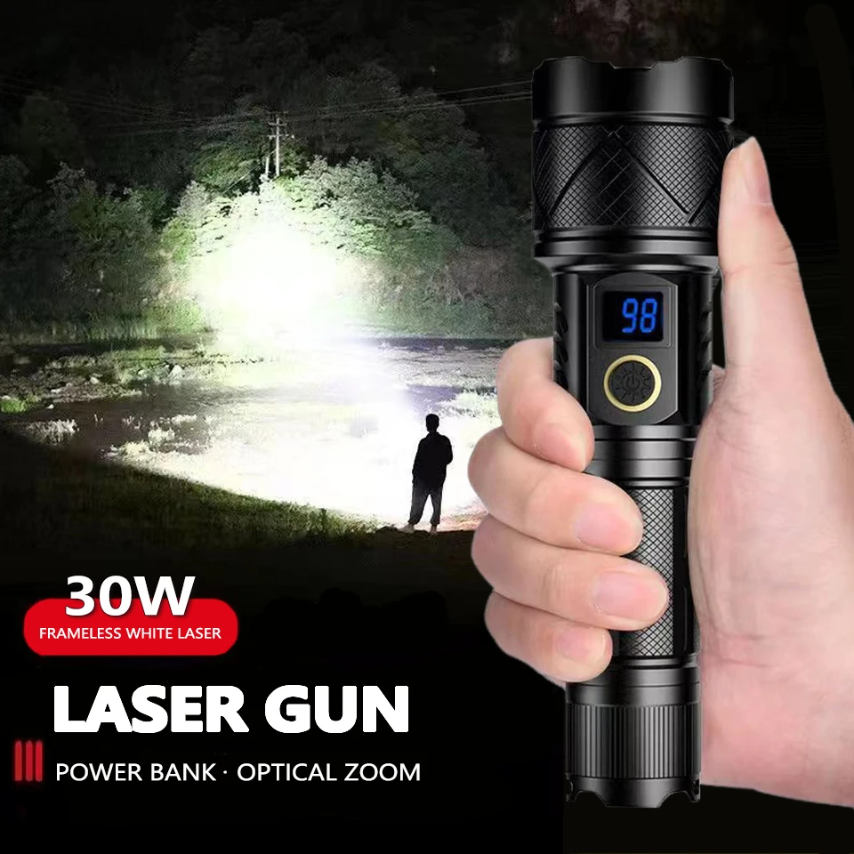 New High Power LED Tactical Flashlights Torch With USB Charging Rechargeable Ultra Powerful Battery Strong Light Outdoor Camping
New High Power LED Tactical Flashlights Torch With USB Charging Rechargeable Ultra Powerful Battery Strong Light Outdoor Camping