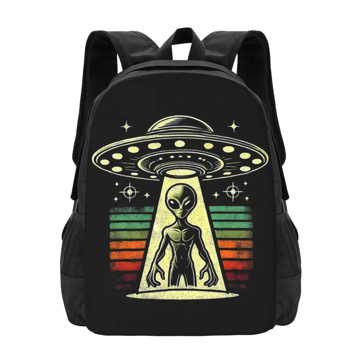 Roswell New Mexico Alien Backpack Hot Sale Daypack Large Capacity Children BookBag School Bag Shoulder Bags for Men Women
Roswell New Mexico Alien Backpack Hot Sale Daypack Large Capacity Children BookBag School Bag Shoulder Bags for Men Women