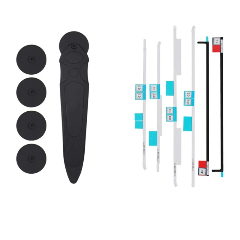 LCD Display Adhesive Strips Tape Opening Wheel Handle Tools Kit for IMac A1418 A1719 27Inch
LCD Display Adhesive Strips Tape Opening Wheel Handle Tools Kit for IMac A1418 A1719 27Inch