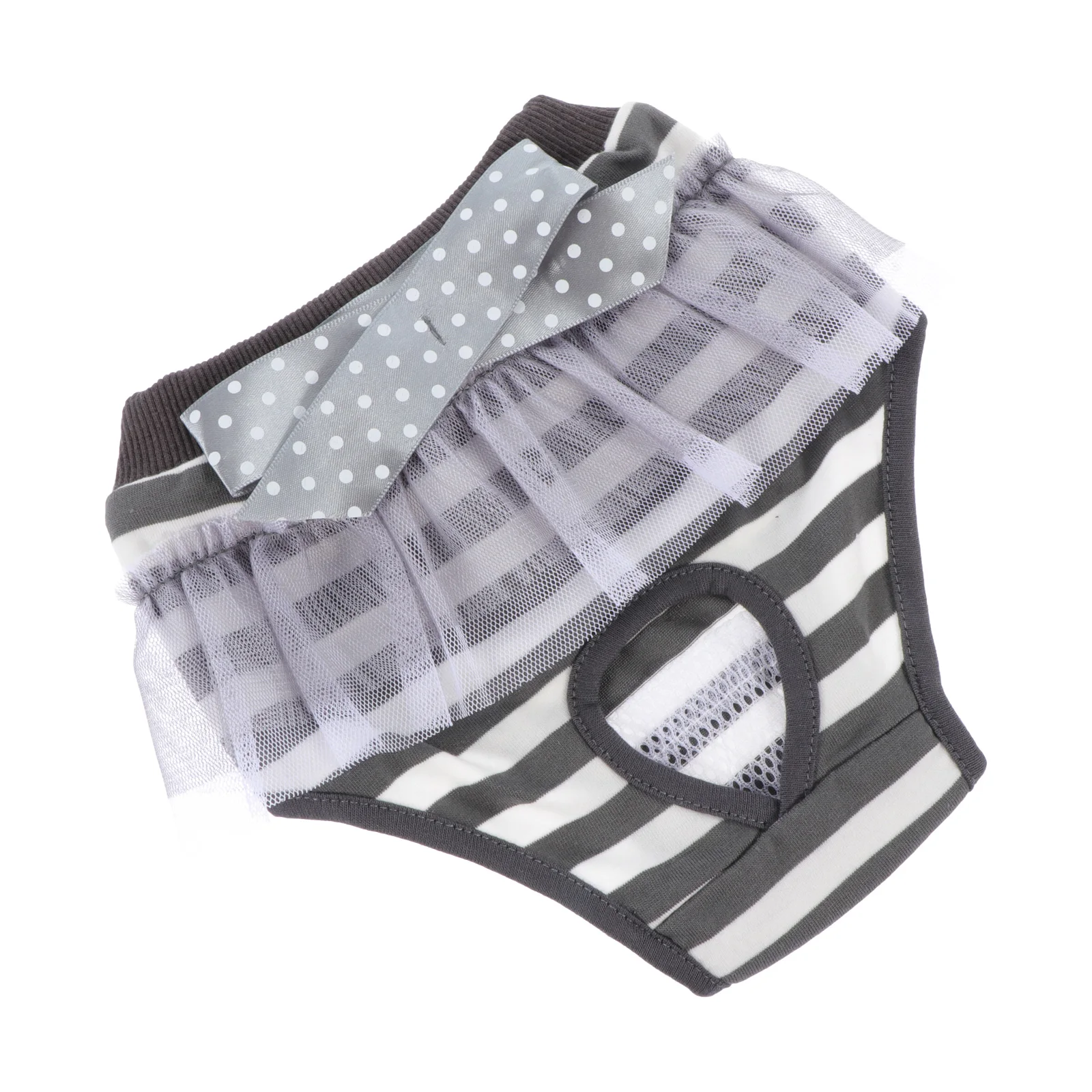 Pet Physiological Pants Dog Diaper Decorative Puppy Supply Portable Household Cotton Material Female Dog Stain Protection
Pet Physiological Pants Dog Diaper Decorative Puppy Supply Portable Household Cotton Material Female Dog Stain Protection
