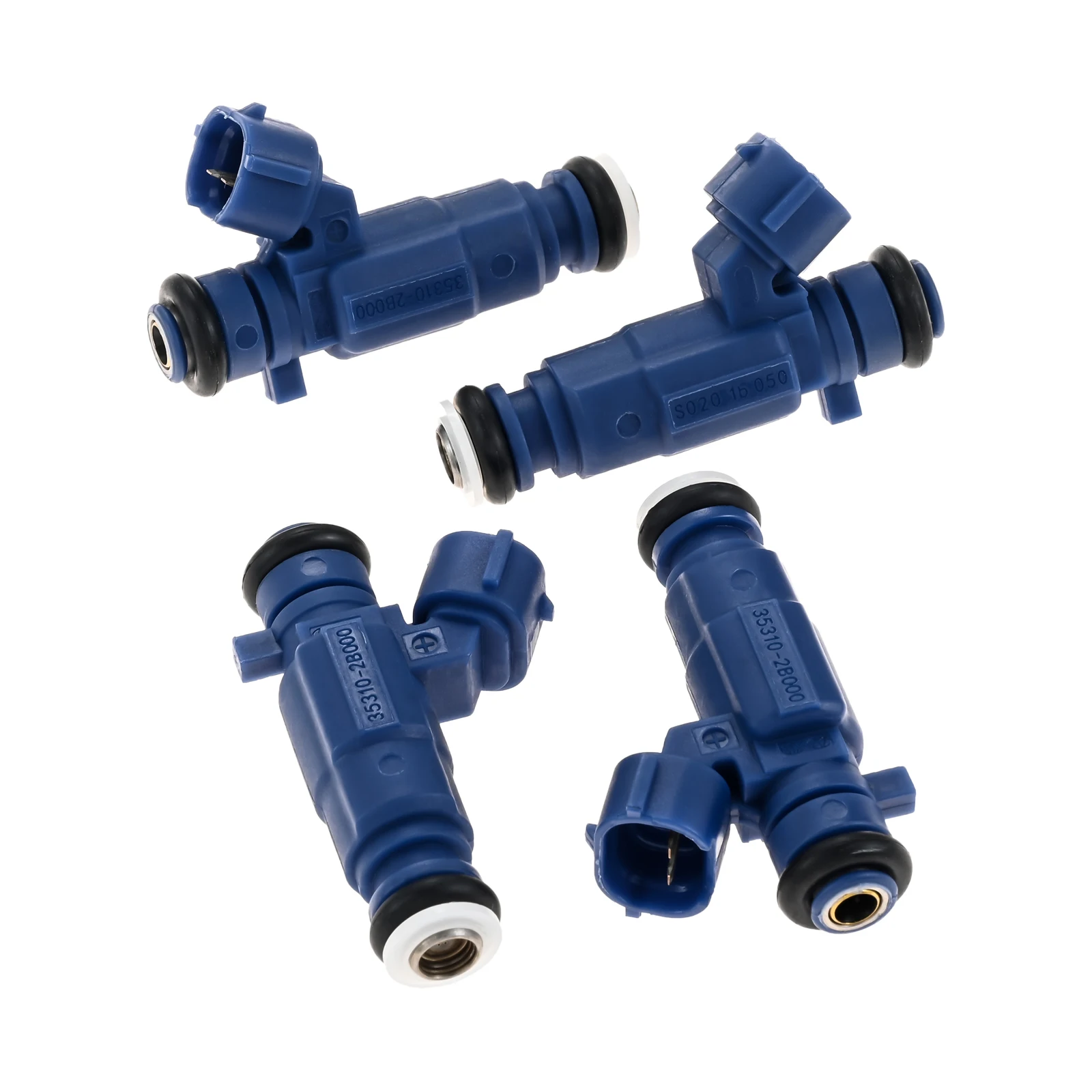 4pcs 35310-2B000 Fuel Injector Replaces 353102B000 925093002 for Hyundai I20 GB / I30 CW FD for KIA Cee'D Schragheck ED
4pcs 35310-2B000 Fuel Injector Replaces 353102B000 925093002 for Hyundai I20 GB / I30 CW FD for KIA Cee'D Schragheck ED