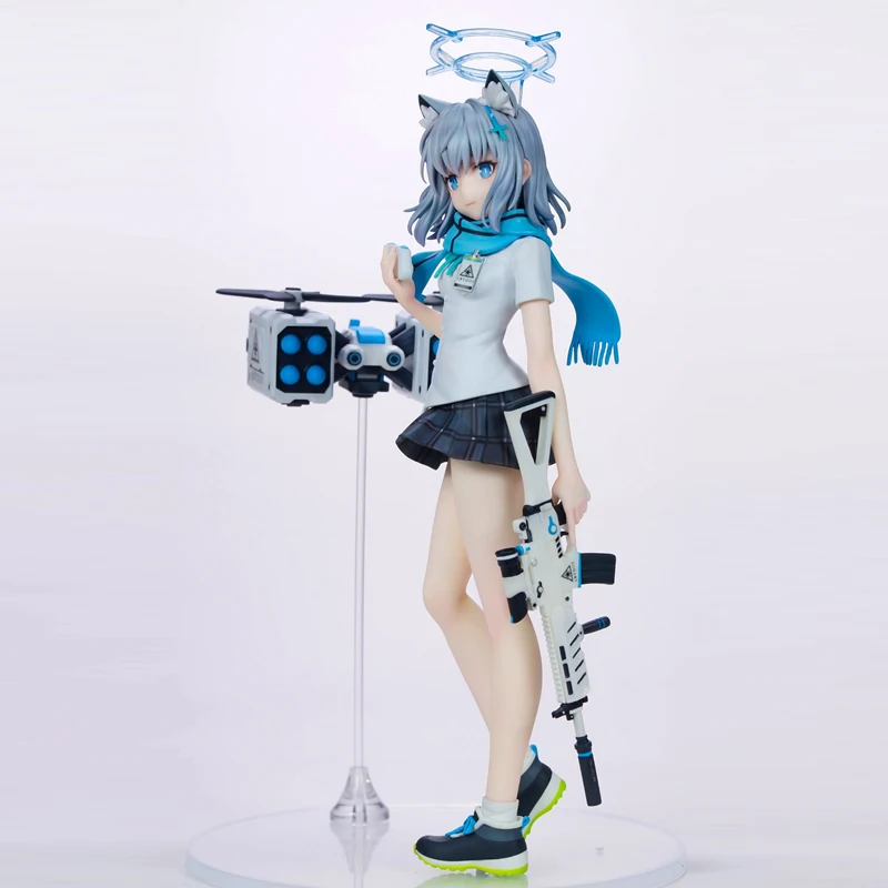 (In Stock) (W_5201) 1/7 Sunaookami Shiroko Blue Archive Unpainted Unassembled WF2024S Garage Kit White Resin Model Kit
(In Stock) (W_5201) 1/7 Sunaookami Shiroko Blue Archive Unpainted Unassembled WF2024S Garage Kit White Resin Model Kit