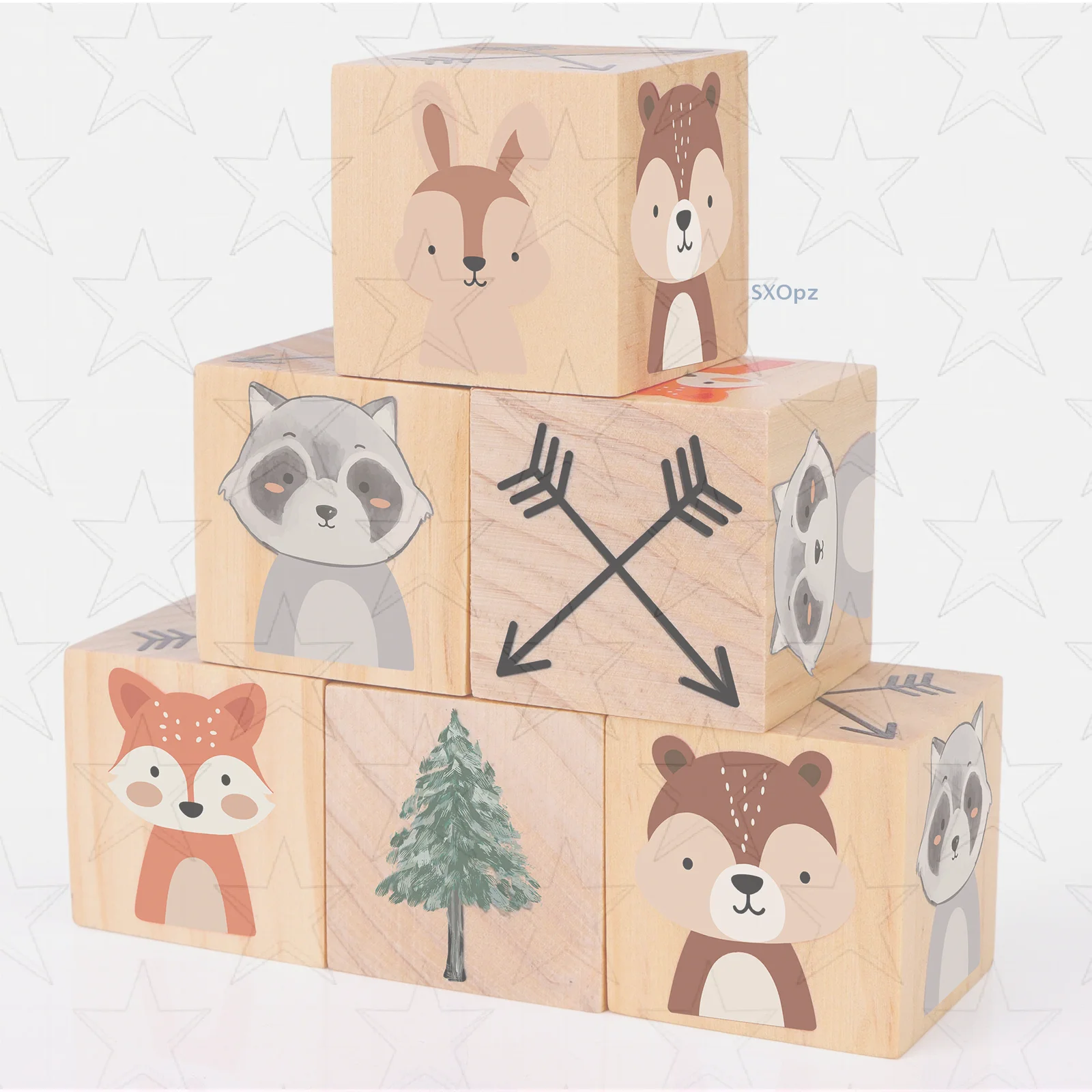 6 Pcs 1.6 Inch Woodland Animals Nursery Decor Wooden Watercolor Shelf Forest Animals Block Decor For Christmas Bedroom Playroom
6 Pcs 1.6 Inch Woodland Animals Nursery Decor Wooden Watercolor Shelf Forest Animals Block Decor For Christmas Bedroom Playroom