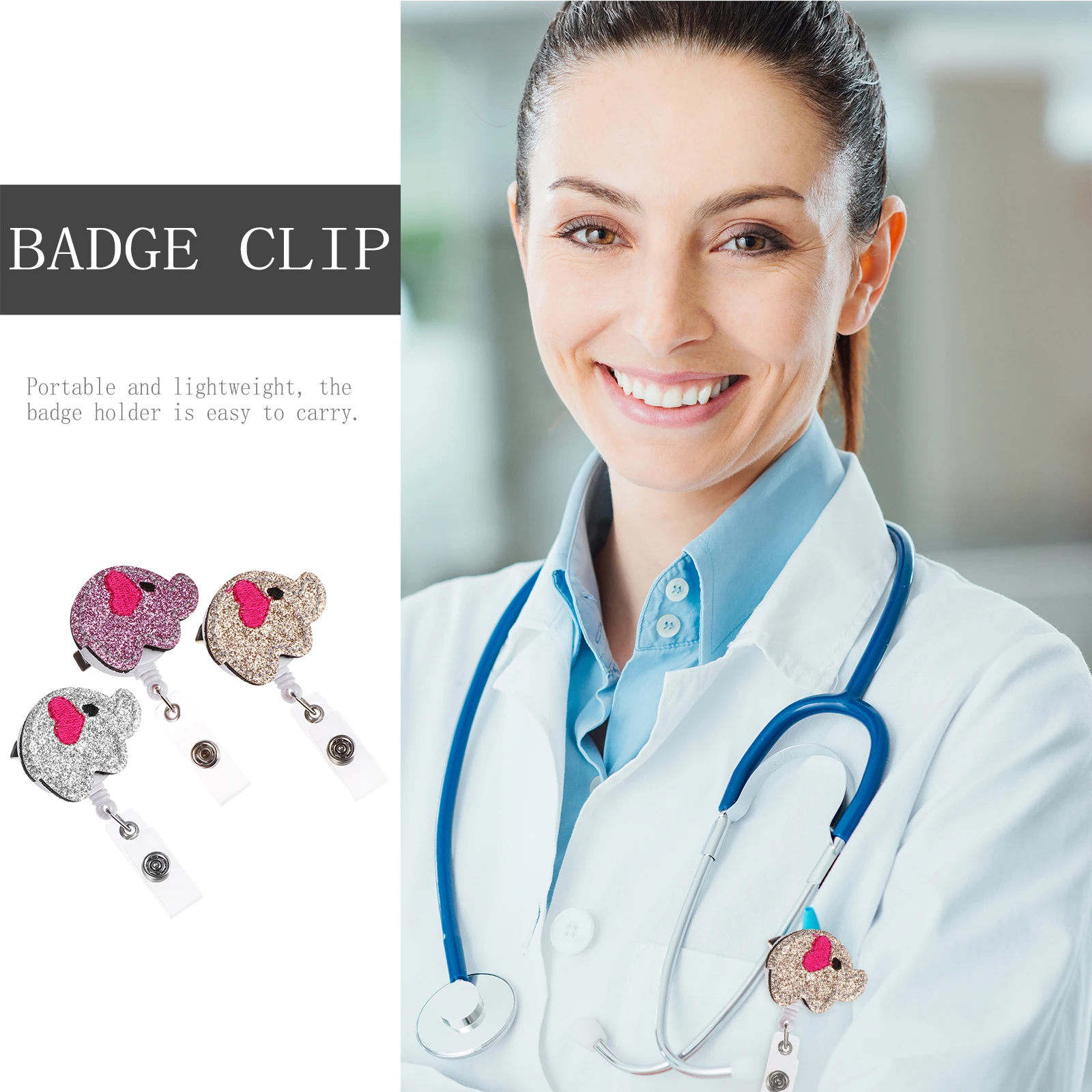 3 Pcs Badge Reel Plastic Holders Badge Clip Retractable ID Clips Pin Cushion Creative Clips Storage Needlework Gift
3 Pcs Badge Reel Plastic Holders Badge Clip Retractable ID Clips Pin Cushion Creative Clips Storage Needlework Gift